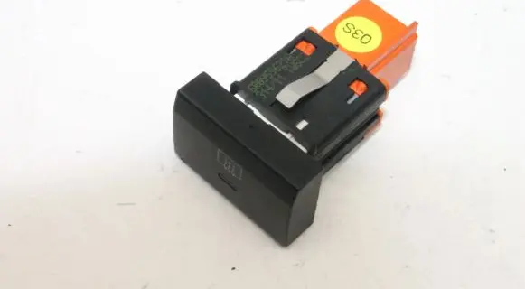 Volkswagen Polo V 6R Windscreen/window heater switch 6R0959621A