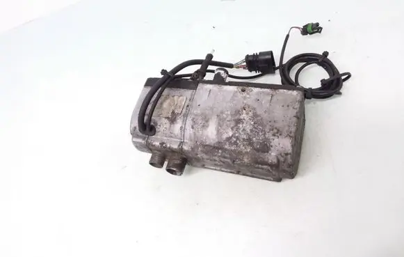 Audi A6 Allroad C5 Auxiliary pre-heater (Webasto) 