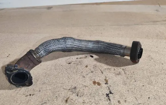 Renault Laguna II EGR valve line/pipe/hose
