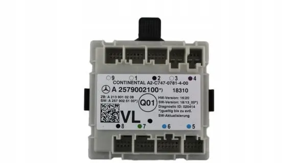 Mercedes-Benz CLS C257 Door control unit/module A2579002100