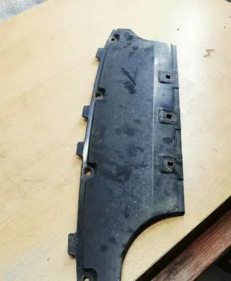 BMW 6 F12 F13 Rear bumper underbody cover/under tray 7223162