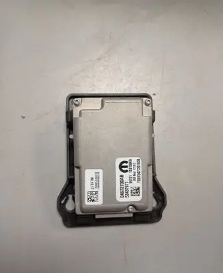 Chrysler Pacifica Windshield/windscreen camera 04672730AB 53437977 59121