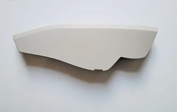 Nissan Leaf I (ZE0) Dashboard side end trim 684993NA0A 684993NF0A