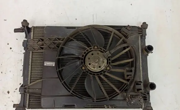 Renault Megane II Coolant radiator 82000357536