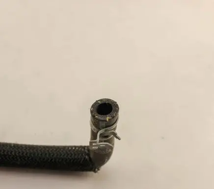 Ford Kuga II Engine coolant pipe/hose LX618D031HCE