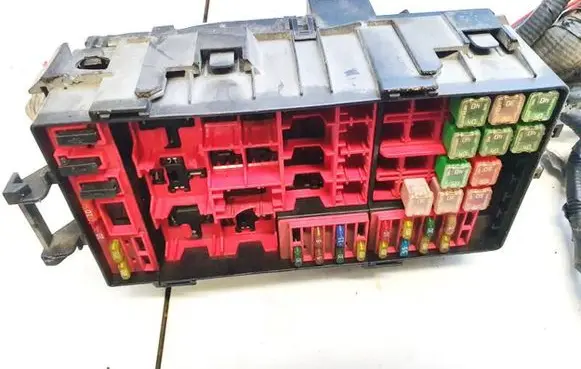 Ford Transit Fuse box set