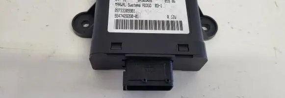 Citroen C5 Other control units/modules 9647428280 EAS30001 09733309901