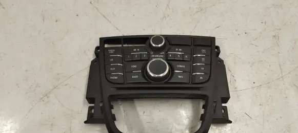 Opel Astra J Head unit multimedia control 13444592