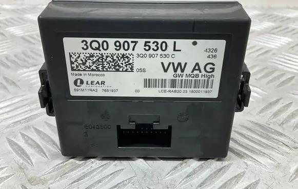 Skoda Octavia Mk3 (5E) Gateway control module 3Q0907530L