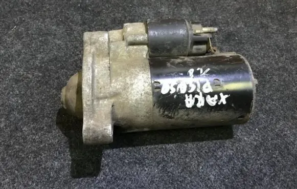 Citroen Xsara Picasso Starter motor