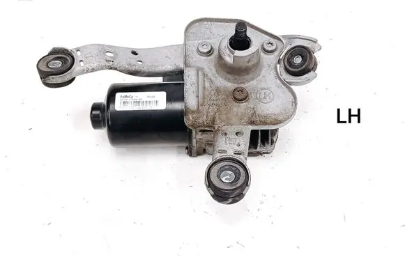 Wiper motor