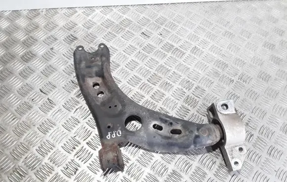 Volkswagen Golf VI Front lower control arm/wishbone 1K0199232J 1K0407152BC
