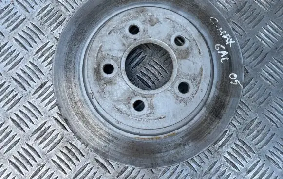 Ford Focus C-MAX Rear brake disc