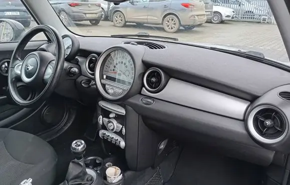 Mini One - Cooper Coupe R56 Airbag set PODUSZKIMINIR56