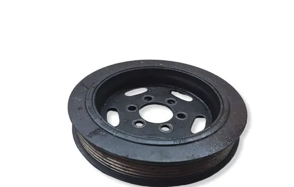 Jaguar XJ X351 Crankshaft pulley 4R8Q6B319AA