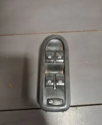 Renault Laguna II Electric window control switch 156018070