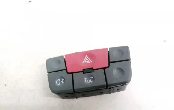 Fiat Panda II Hazard light switch 735357118 28740