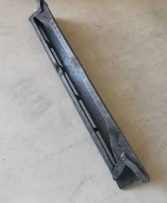 Skoda Octavia Mk4 Front bumper foam support bar 5E3807248D