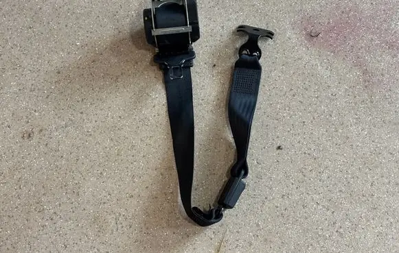 Maserati Ghibli Middle seatbelt (rear) 627041100