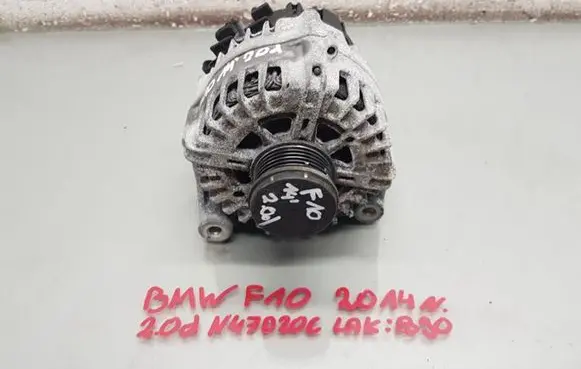 BMW 5 F10 F11 Generator/alternator 8507625