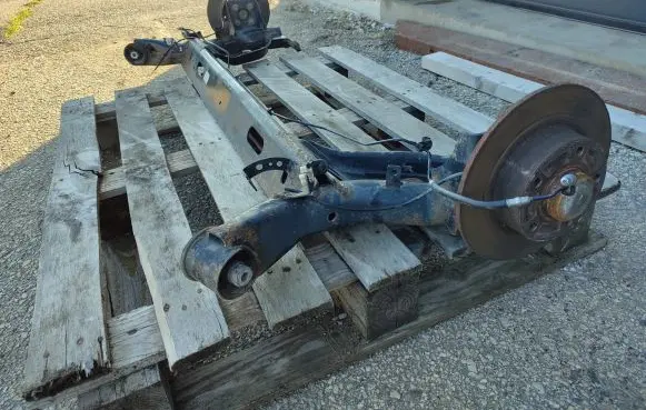 Renault Fluence Rear axle beam 