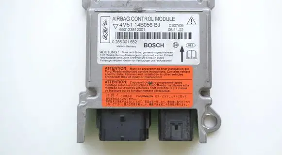 Audi A4 S4 B6 8E 8H Airbag control unit/module 4M5T14B056BJ