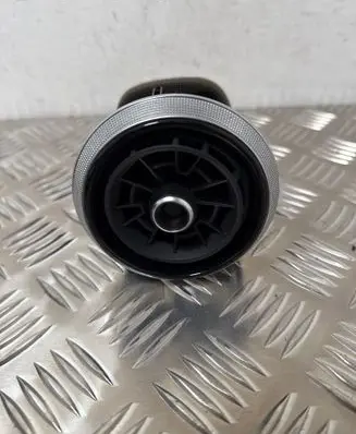 Dashboard side air vent grill/cover trim