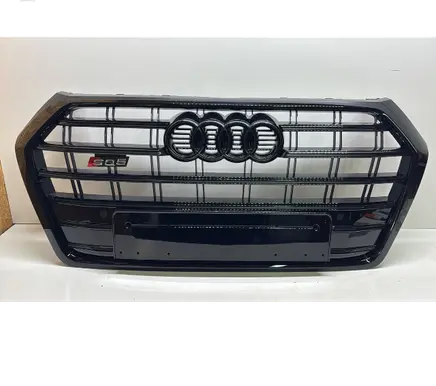 Front bumper upper radiator grill