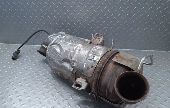 Peugeot 508 Catalyst/FAP/DPF particulate filter 9677017080 9808330080