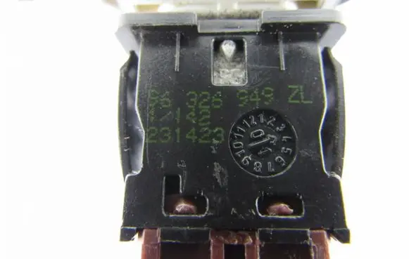 Citroen C5 Other switches/knobs/shifts 96326949ZL