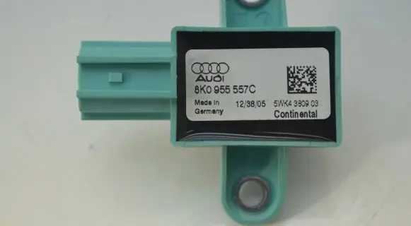 Airbag deployment crash/impact sensor