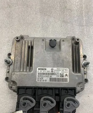 Peugeot 207 Engine control unit/module 9663755480 0281013868