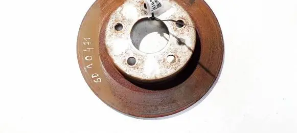 Opel Zafira B Rear brake disc NEVENTILIUOJAMAS