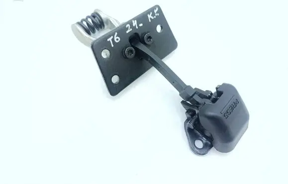 Volkswagen Transporter - Caravelle T6 Loading door check strap stopper 7H0827725A 7H0827793G