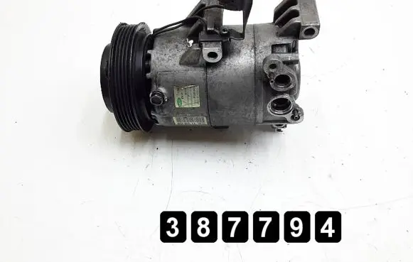 KIA Venga Air conditioning (A/C) compressor (pump) F500FG8CA07