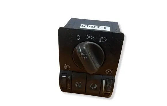 Opel Zafira A Light switch 09133249 09138347