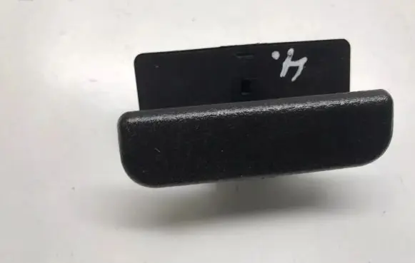 Glove box handle