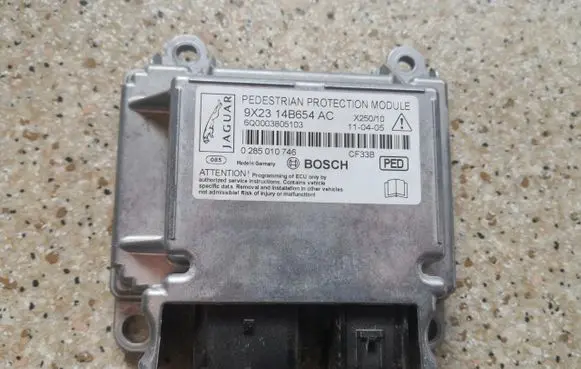Jaguar XF X250 Airbag control unit/module 9X2314B654AC