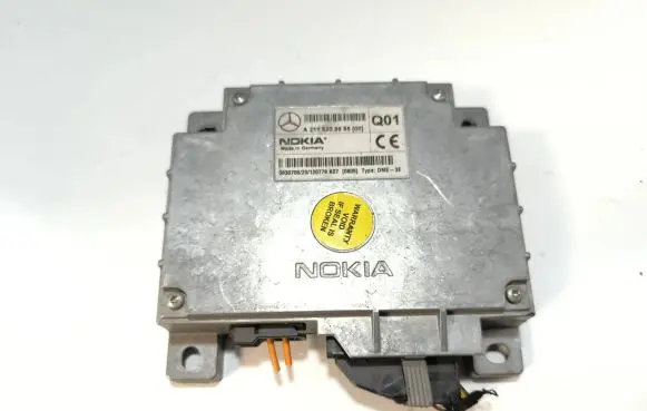 Mercedes-Benz E W211 Phone control unit/module A2118205885 06310706