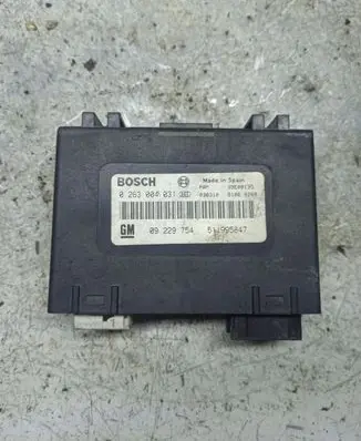 Opel Zafira A Parking PDC control unit/module 0263004031
