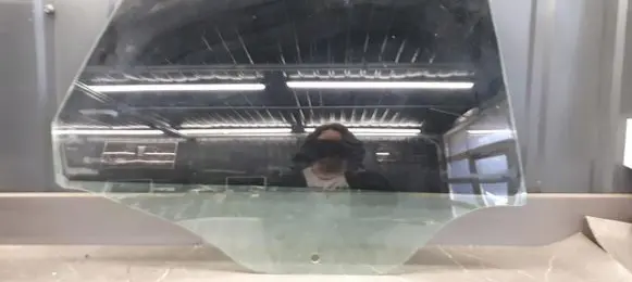 Seat Ibiza III (6L) Rear door window glass