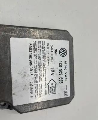 Volkswagen Sharan Airbag control unit/module 1C0909605