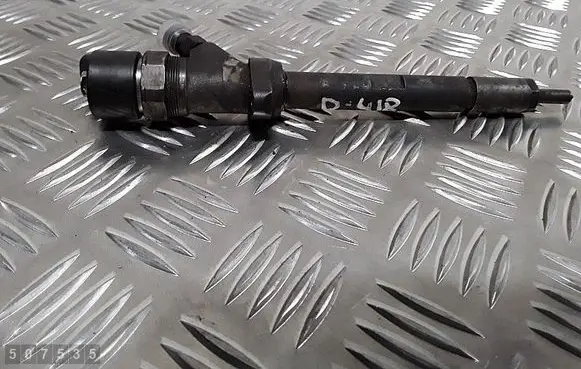 Peugeot 807 Fuel injector 0445110036 9637277980