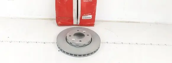 KIA Carens I Front brake disc 0k2fa33251