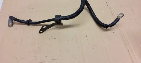 Volkswagen Touareg I Negative earth cable (battery) 7L0971349A 7L6971504