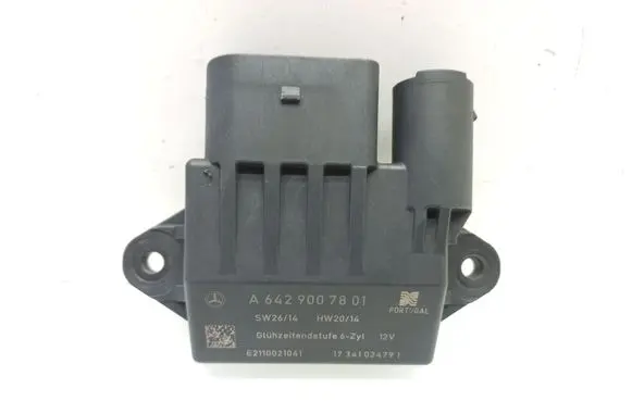 Glow plug pre-heat relay