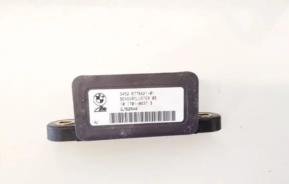 BMW 1 E81 E87 ESP acceleration yaw rate sensor 3452677842101 10.1701-0637.3