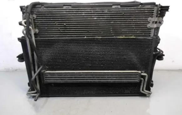 Audi Q7 4L Radiator set 