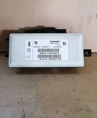 BMW 5 F10 F11 Airbag control unit/module 12B1650C17936 9280186 A2C37764200