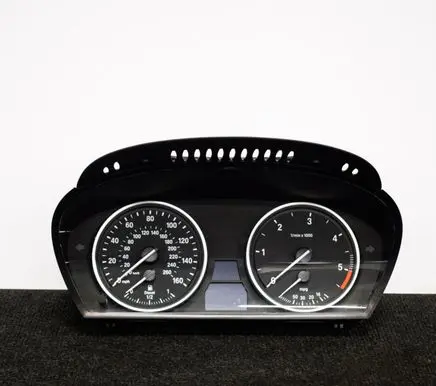 BMW 5 E60 E61 Speedometer (instrument cluster) 91772626965359